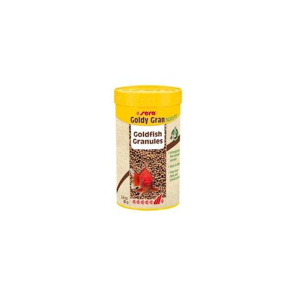 Helfoder Goldy Gran Nature 250ml/80g, Sera