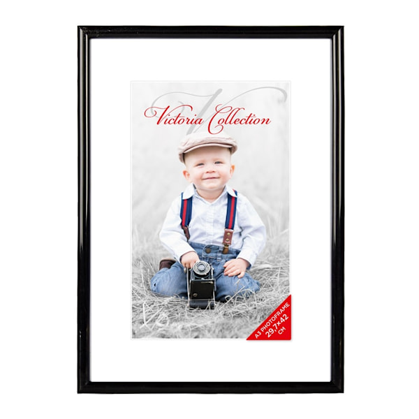 Fotoramme Future 29,7x42 (A3), svart