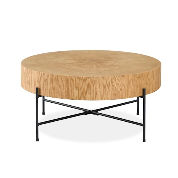 Sohvapöytä CASTINO D75xH36cm, tammi