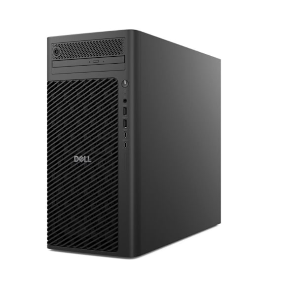 Dell Pro Max Tower T2 Ultra 5 235/16GB/512GB/NVIDIA A400, 4 GB/Win11 Pro/Ingen Kbd/3Y Grundlæggende onsite-garanti
