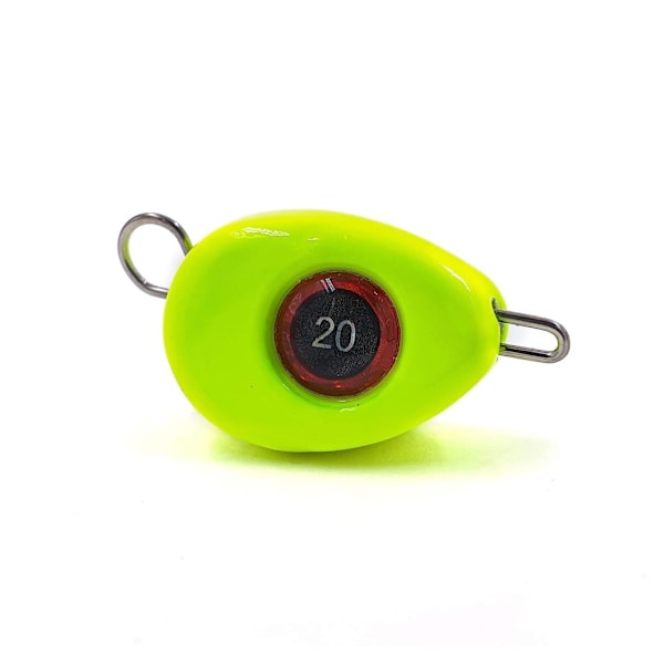 Jigsynke FH, 16 g, gul, 3 stk, Merganser