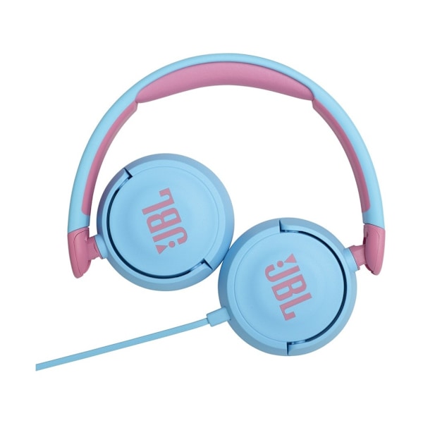 JBL-kuulokkeet Junior Jr310, sininen/pinkki