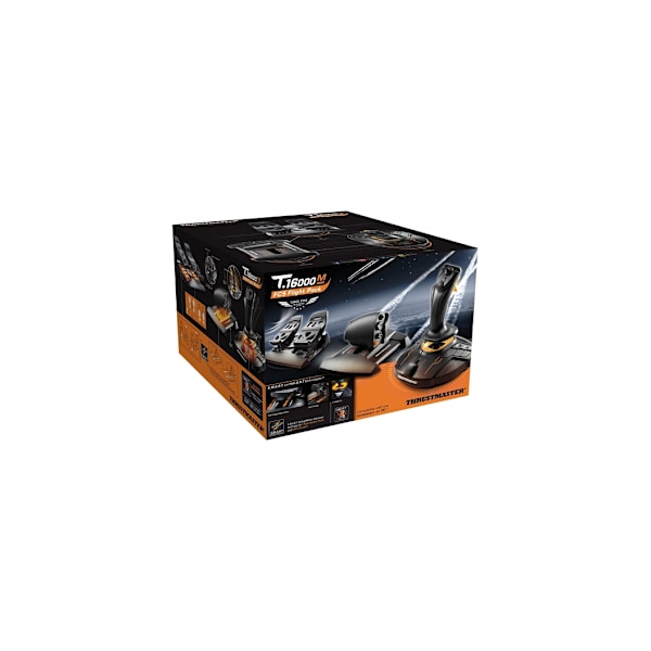 Gaming fjärrkontroll, T-16000M FCS Flight Pack för PC, Thrustmaster