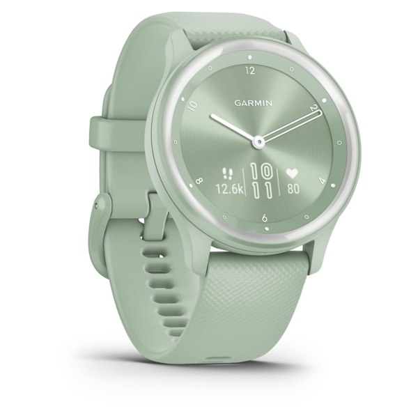 Garmin Vivomove Sport, viileä minttu