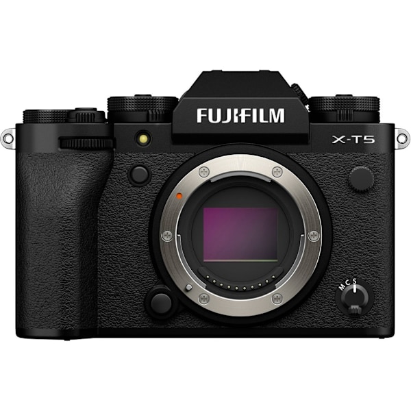 Fujifilm X-T5 kropp, svart