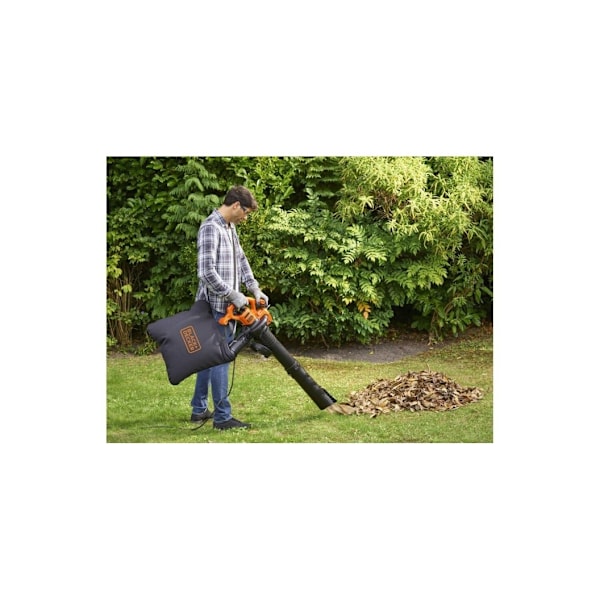 BLACK & DECKER, Lövblåsare, BEBLV260-QS