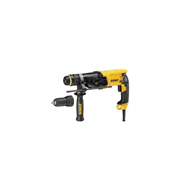 DEWALT, 26 mm SDS-Plus borrhammare med QCC, D25134K-QS