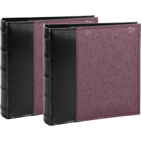 Album B 10x15/200MS Flower-5 BP, lila 2st