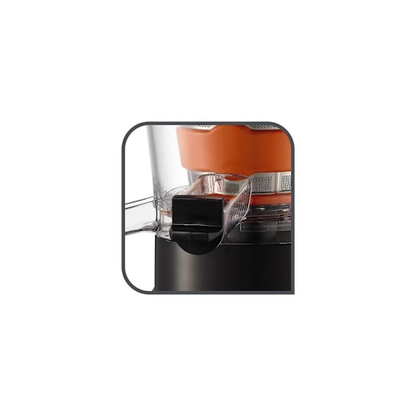 TEFAL, Elektrisk, Slow Juicer, ZC255B38