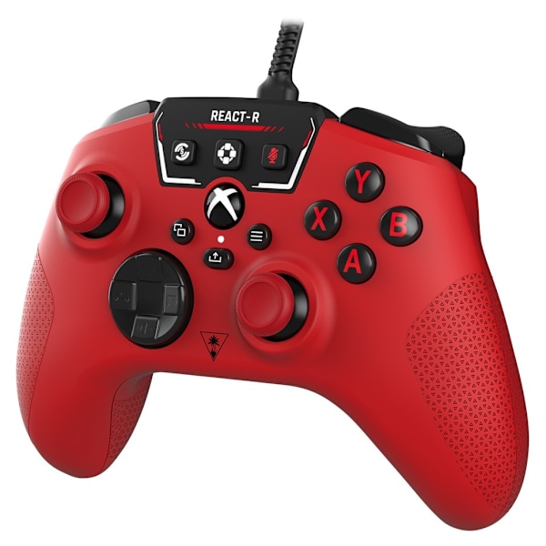 Turtle Beach controller React-R, red