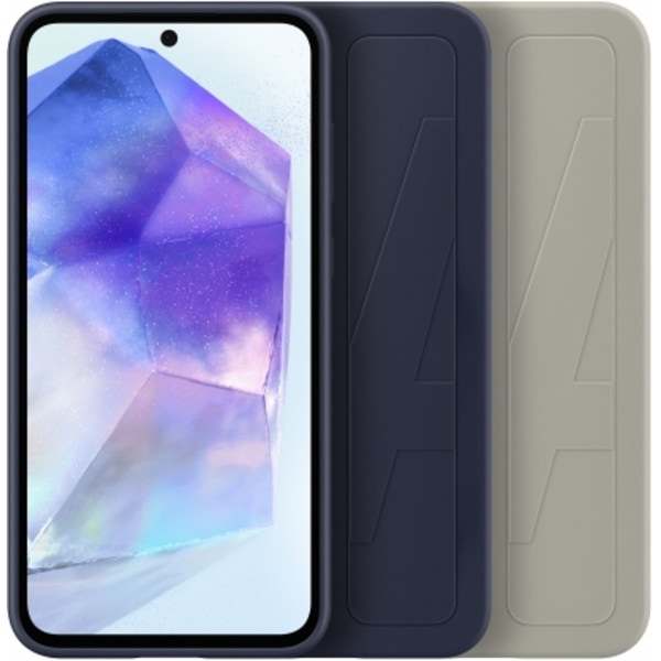 Standing Grip Case til Samsung Galaxy A55 Grey" EF-GA556TJEGWW, Samsung