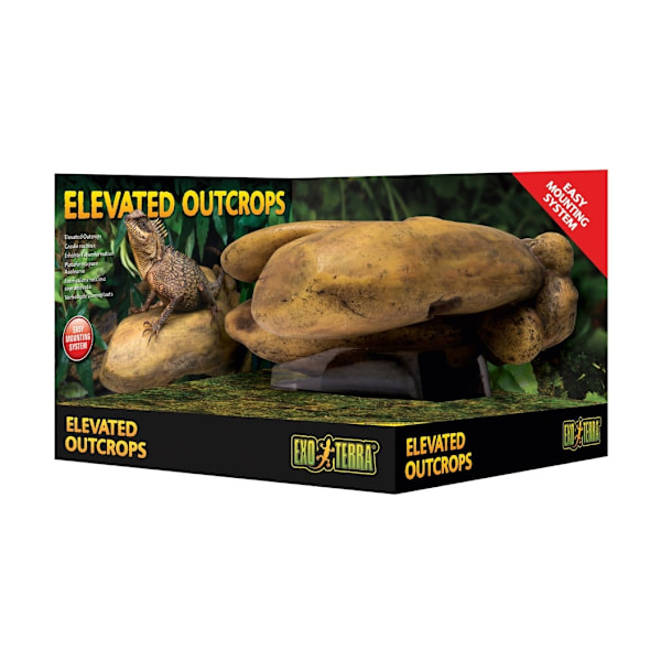 Terrariumdekoration EXO-TERRA förhöjd utsprång, basking plattform, liten