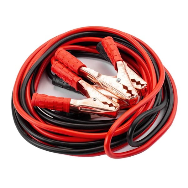 Startledninger 600A 6m med isolering 10 mm2