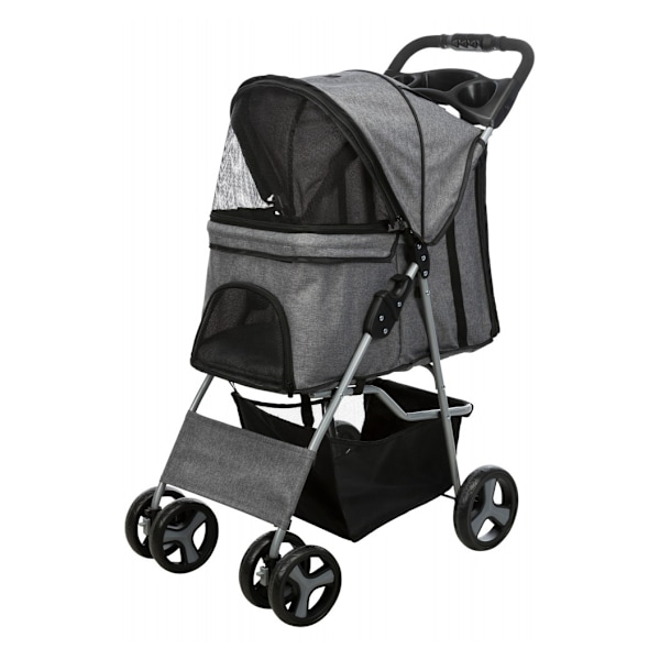 Buggy, 47 x 100 x 80 cm, 4,9 kg, harmaa