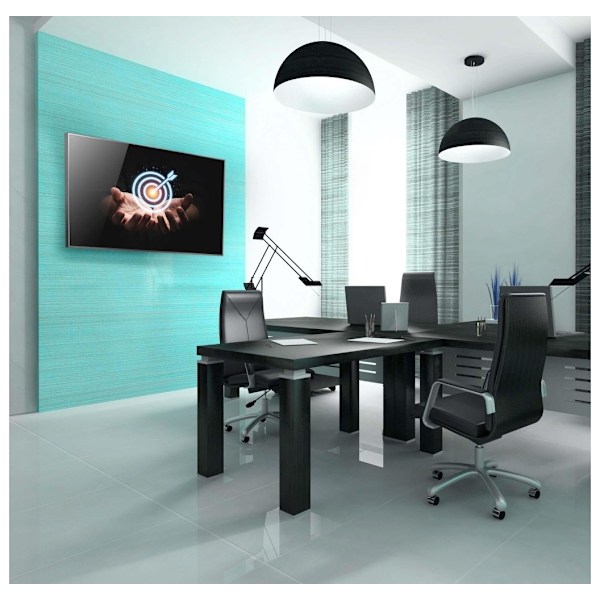 EDBAK, TWB1C-B, Universal Flat Wall Mount , TWB1c-B
