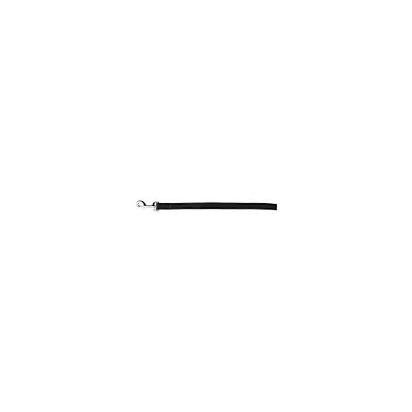 Aktiv komfortledning, m–l: 1,00 m/25 mm, sort, Trixie