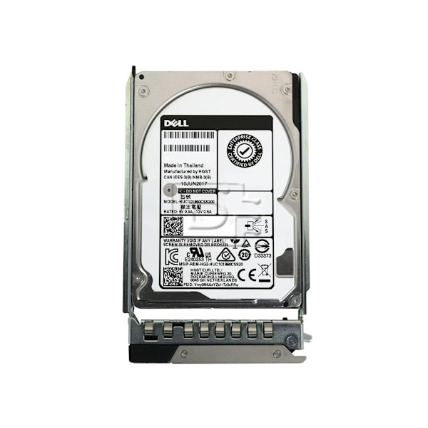 Dell, hårddisk 2,5" / 1,2TB / 10K / SAS / 12Gbps / 512n / Hot-Plug 14G Rx40