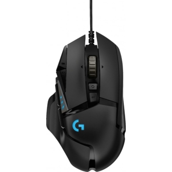 PC Mouse, G502 Hero 910-005470, Logitech Sort