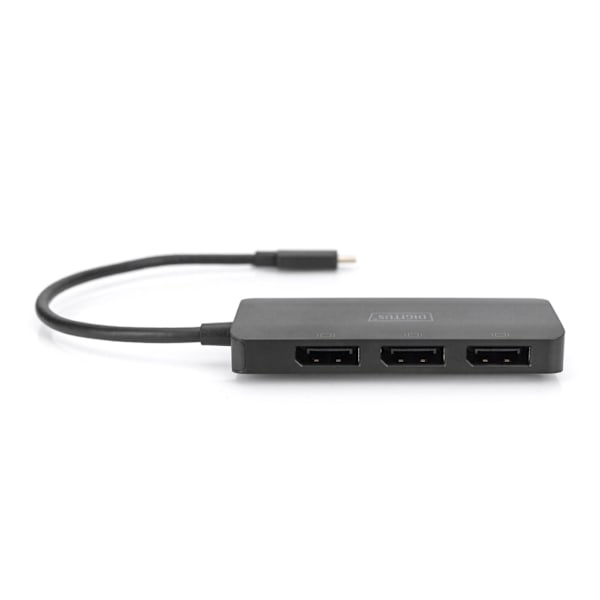 Digitus, 3-porters MST Video Hub (USB-C-3x DisplayPort), DS-45334