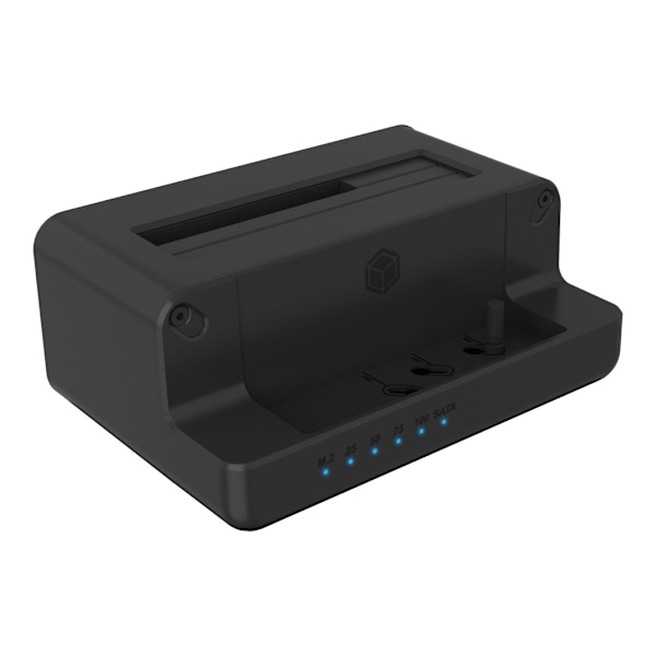Raidsonic, Icy Box, IB-2914MSCL-C31 Docknings- och kloningsstation för M.2 NVMe SSD & 2,5''/3,5'' SATA SSD/HDD