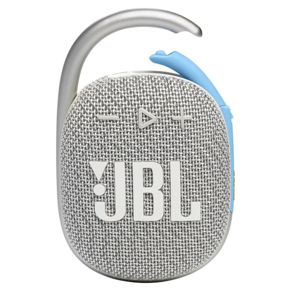 JBL trådløs høyttaler Clip 4 Eco, hvit
