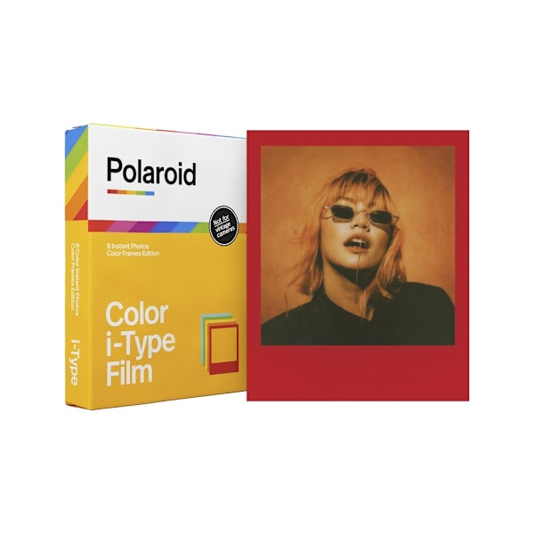 Polaroid i-Type Color Frame Edition
