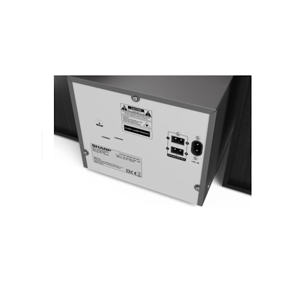 Sharp, Hi-Fi Micro System, XL-B512(BK)