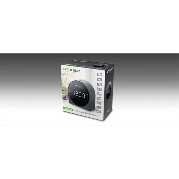 Muse, Dual Alarm Clock radio PLL, M-185CR