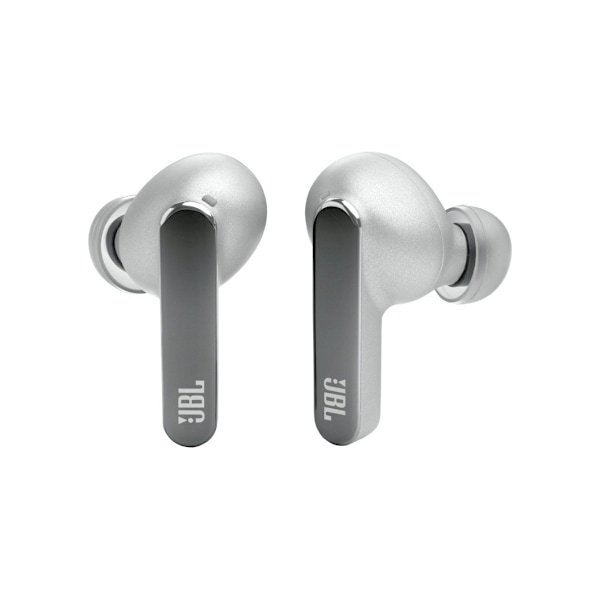 JBL langattomat kuulokkeet Live Pro 2 TWS, hopea
