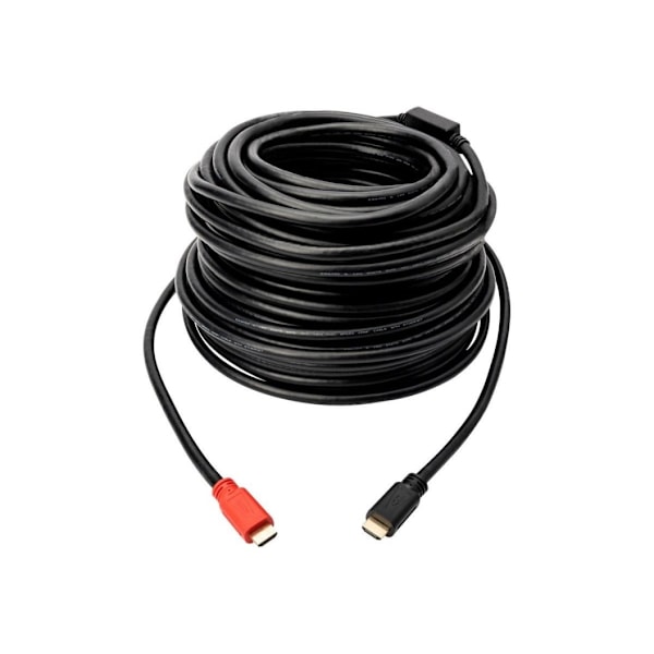 Digitus, HDMI til HDMI, High Speed ​​HDMI-kabel med signalforstærker, DB-330118-100-S