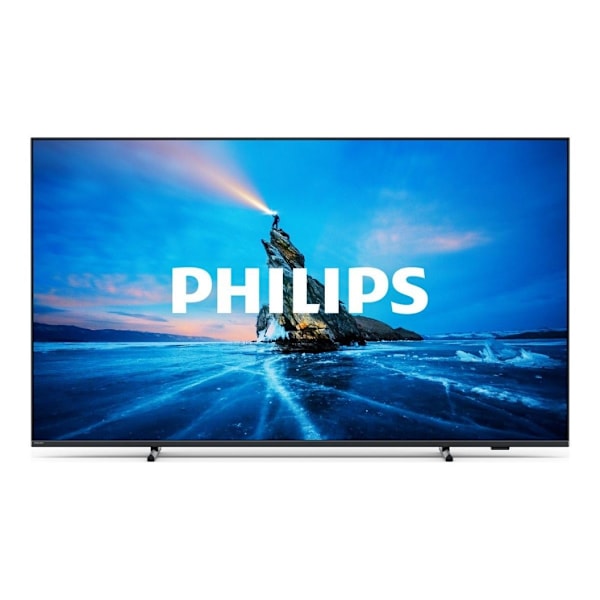 Philips, 4K QD Mini-LED TV, 55PML8709/12 Grå