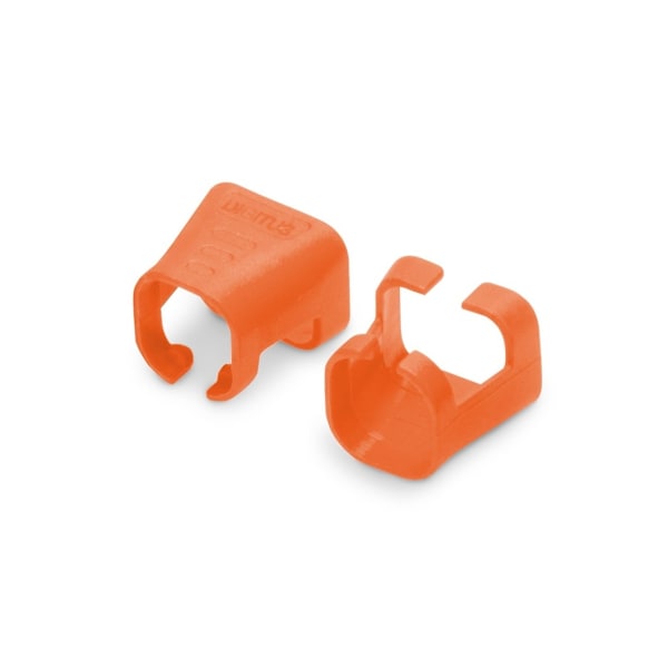 Digitus, Patch-kabelklemmer, Fargeklemmer for Patch-kabel, A-CC-O