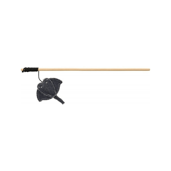 Legetøj til katte Be Nordic spillestang med stråle, polyester, 45 cm