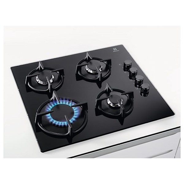 Indbygget gasblus KGG6407K, Electrolux