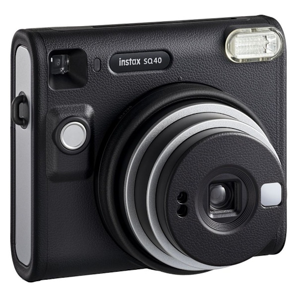 Fujifilm Instax Square SQ40, svart