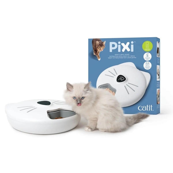 Pixi smart matare för 6 måltider, Catit