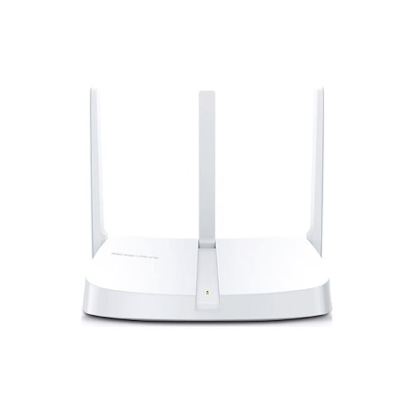 Langaton reititin langaton reititin (300 Mbps, ieee 802.11b, ieee 802.11g, ieee 802.11n, antennien määrä 2, mw305r), Mercusys