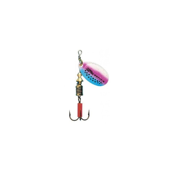 Spinner MEPPS AGLIA RAINBOW-2 4,5g sateenkaari/hopea