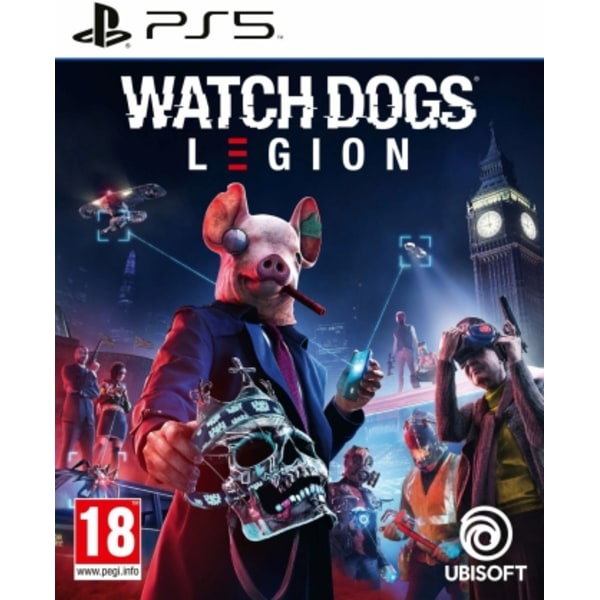 Speltillbehör Watch Dogs Legion Standard Edition PS5, Ubisoft