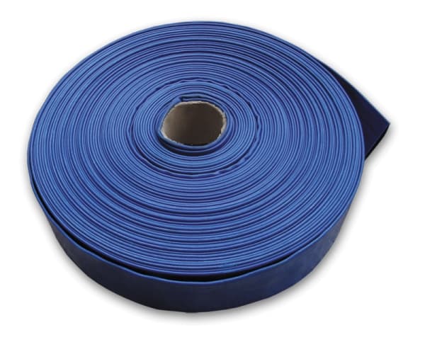 Flat hose AGRO-FLAT 2BAR 1 ½" / 100m (blue)