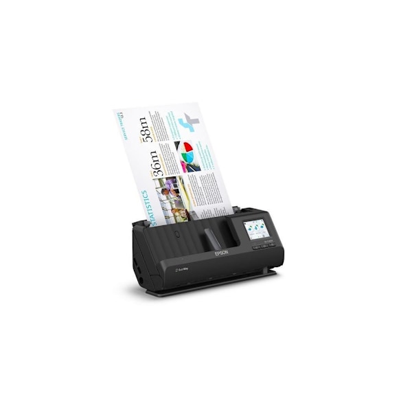 Epson, Kompakt netværksscanner, ES-C380W