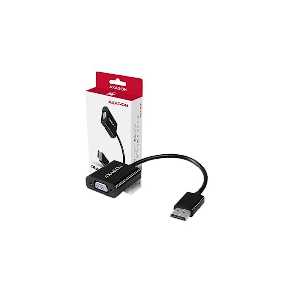 AXAGON, RVD-VGN DisplayPort - VGA-sovitin