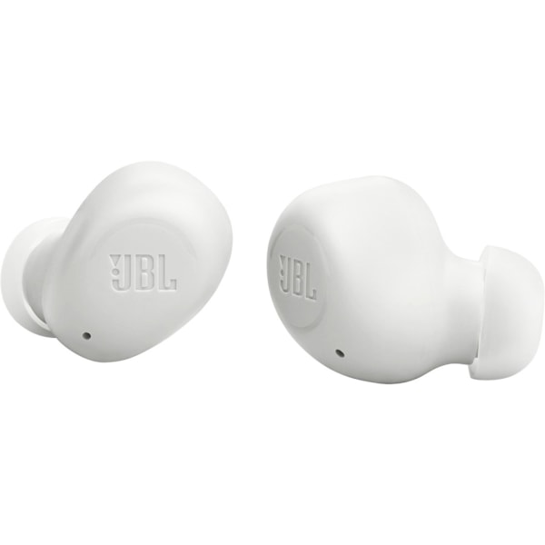 JBL trådløse hodetelefoner Wave Buds, hvit