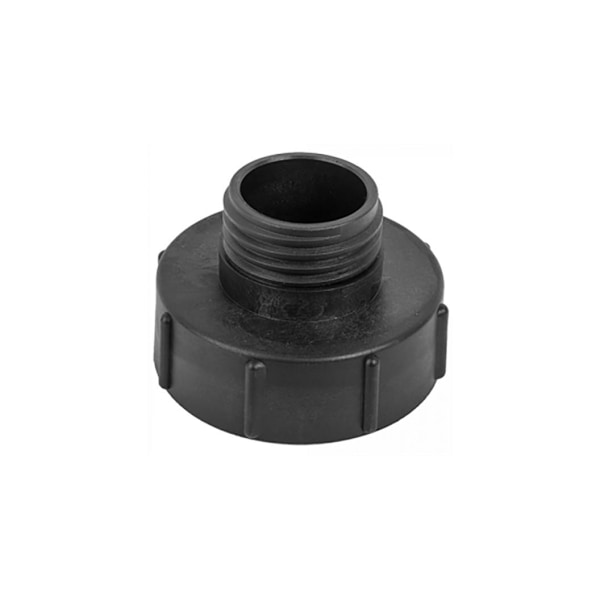 IBC adapter Inv S100x8 till Utv S60x6 Svart