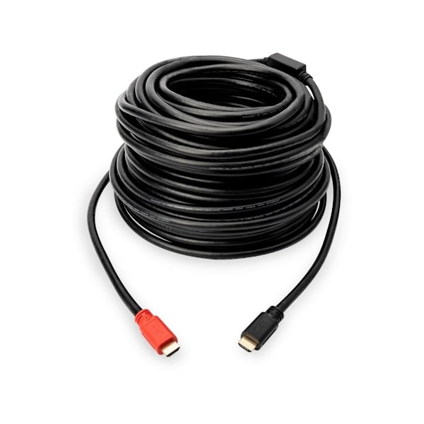 Digitus, HDMI til HDMI, High Speed ​​HDMI-kabel med signalforstærker, DB-330118-100-S