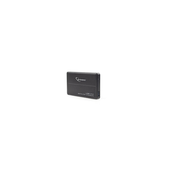 HDD-kasse udv. Usb3 2,5"/sort ee2-u3s-2, Gembird Sølv
