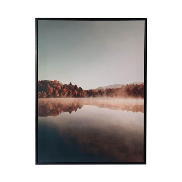 Väggkonst WALLY 60x80cm, sjölandskap