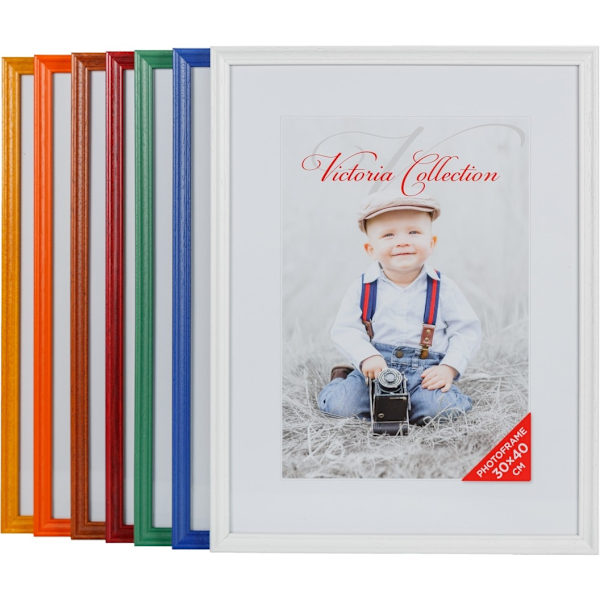 Fotoram Minne 30x40cm, vit