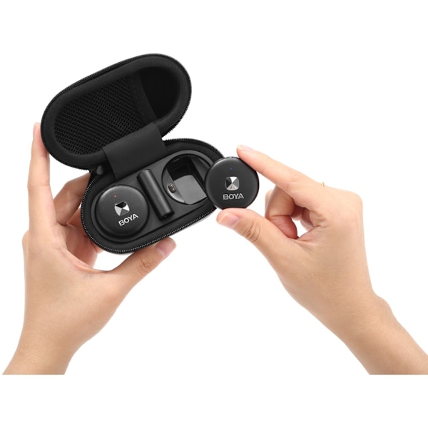 Boya trådlös mikrofon Omic Wireless USB-C, svart