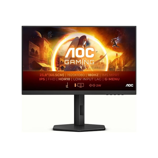 AOC, skærm, 24G4X
